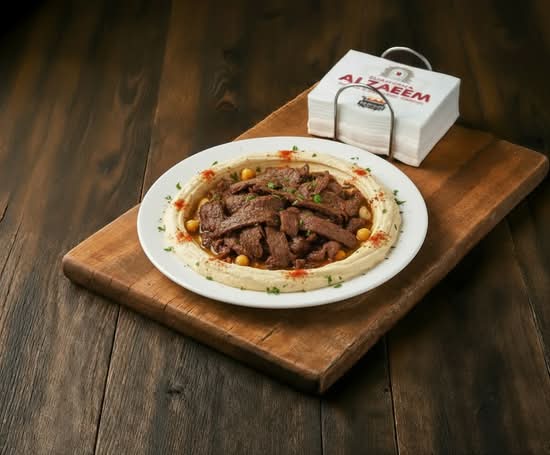 Humus Beef