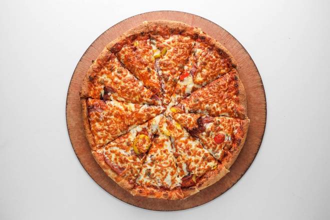 Medium Spicy Capicola Pizza