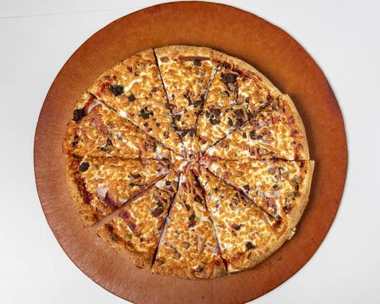 Medium Everything Pizza
