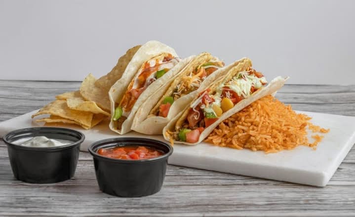 Three Tacos