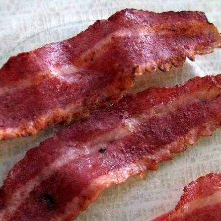 3 Pieces Turkey Bacon