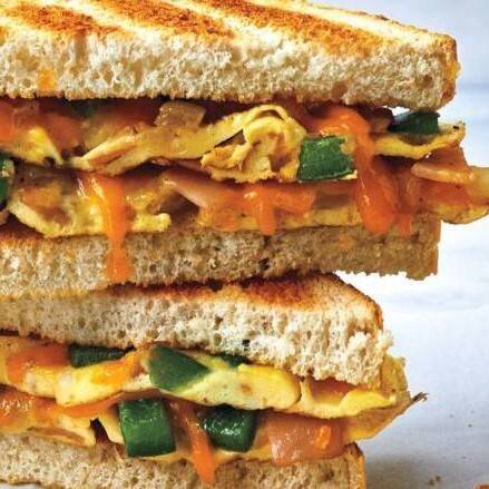 Western Cheese Sandwich