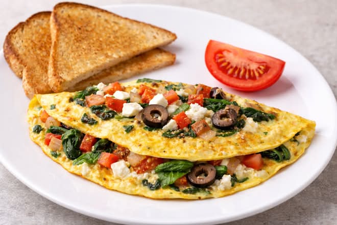 Greek Omelette