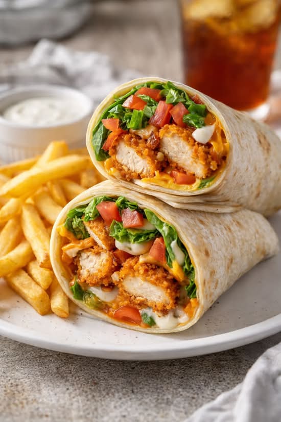 Buffalo Chicken Wrap