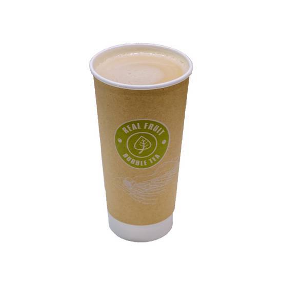 Large Cold Oolong Dragon Milk Tea / Grand Froid Thé Au Lait De Dragon Oolong