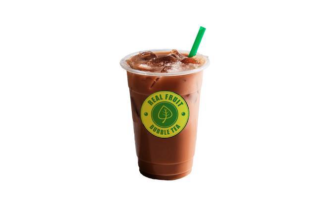 Medium Hot Chocolate Milk Tea / Moyen Chaud Thé Au Lait Au Chocolat