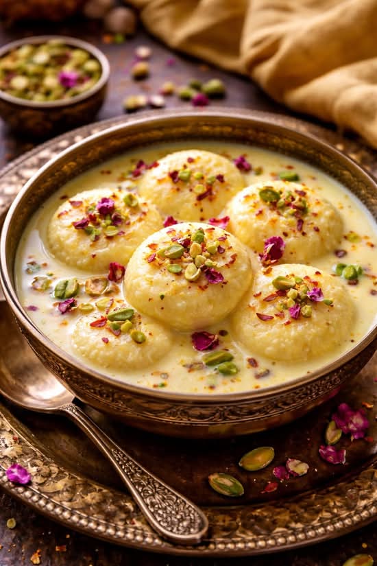 Pistachio Rasmalai (2pcs)