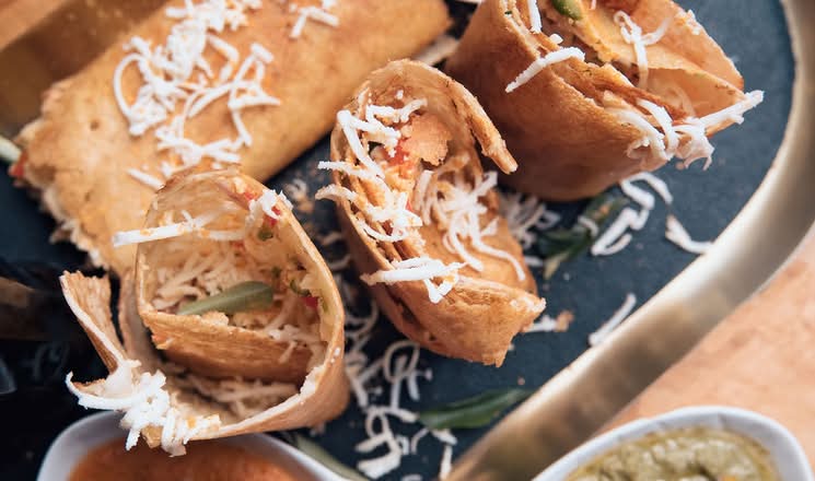 Yummy Cheese Dosa
