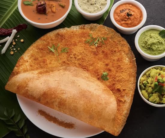 Podi Masala Dosa