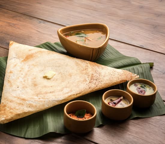 Lamb Keema Dosa