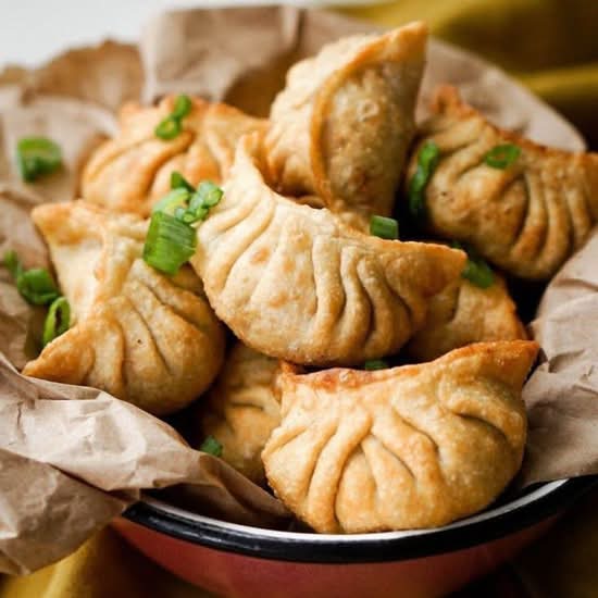 Paneer Dumplings (7 Pcs)- Fried