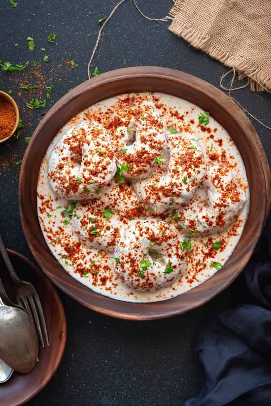 Cold Dahi Vada