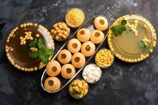 Pani Puri Shots (8pcs)
