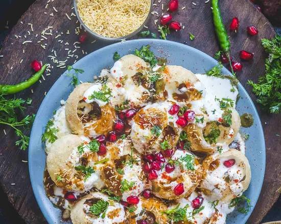 Delhi Dahi Puri (6pcs)