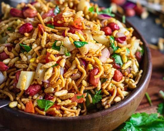 Crunchy Bhel Puri