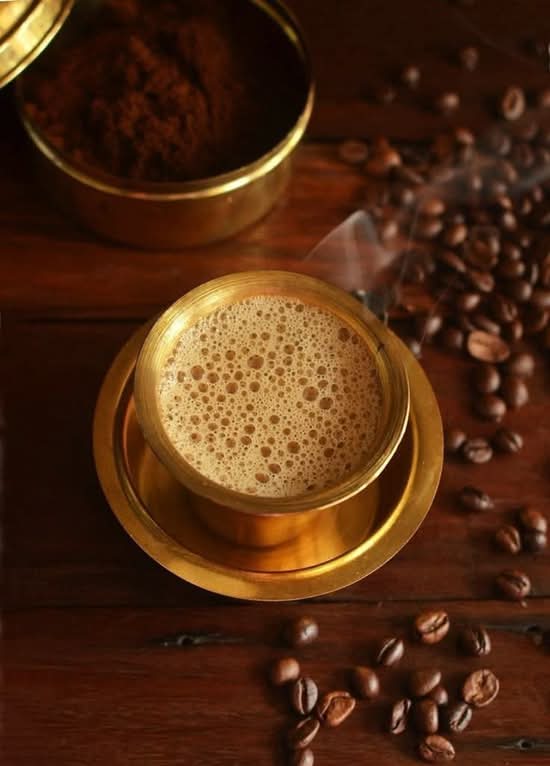 Southern Indian Filter Coffee (Hot)