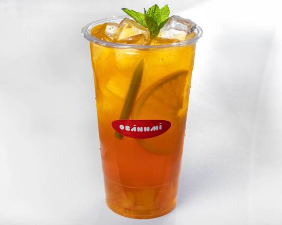 Peach Lemongrass Citronella (Tra Dao Cam Sa)
