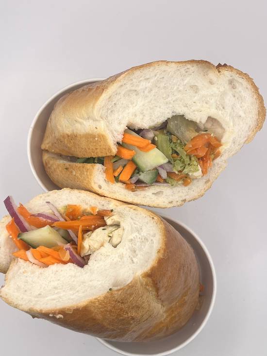 Sandwich végétarien / Vegetarian Sandwich