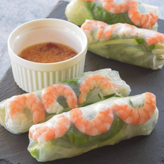 Rouleau printemps au crevette/Shrimp sprint roll