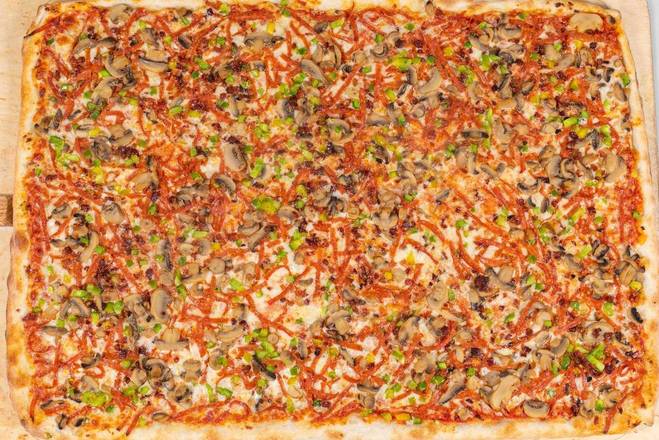 Four-Topping Cheese Pizza
