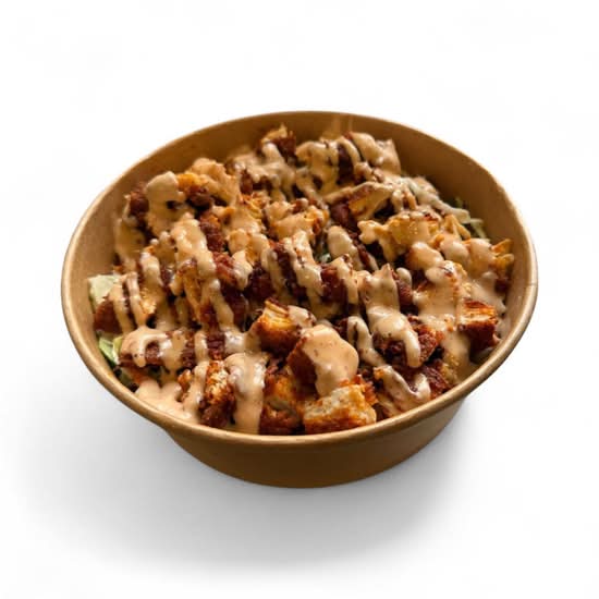 Nashville Hot Chicken Rice Bowl