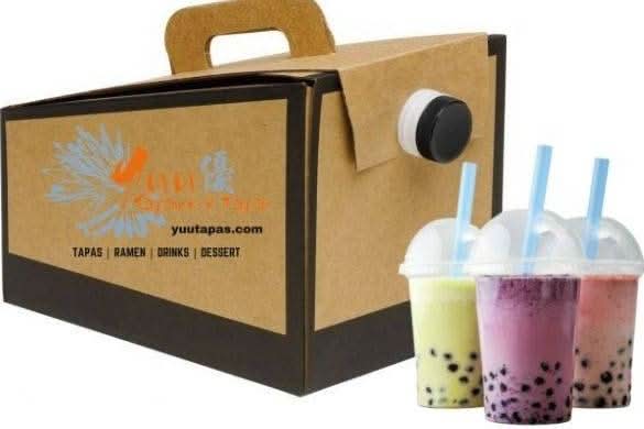 Bubble Tea Party Box