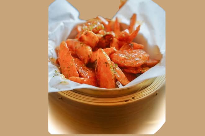 Spicy Firecracker Wedges- Regular tray serves 5-8 guests