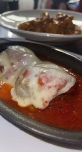 MEATBALL PARMIGIANA