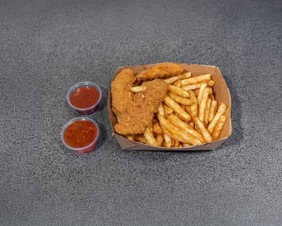 Chicken Tenders & fries