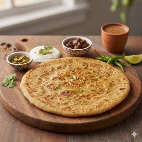 Aloo Pratha