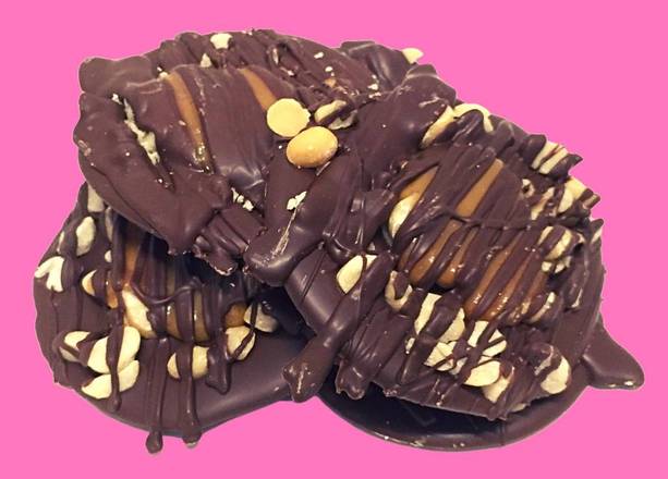 Chocolate Caramel Cluster