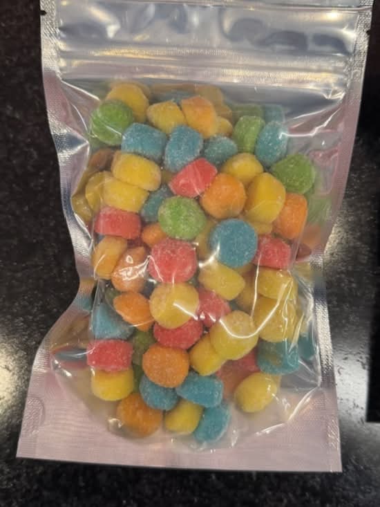 Sour Pop Gummies