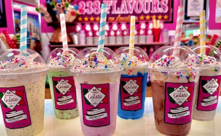 Gelato MILKSHAKE