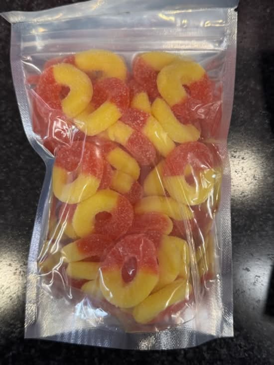 Peach Ring Gummies