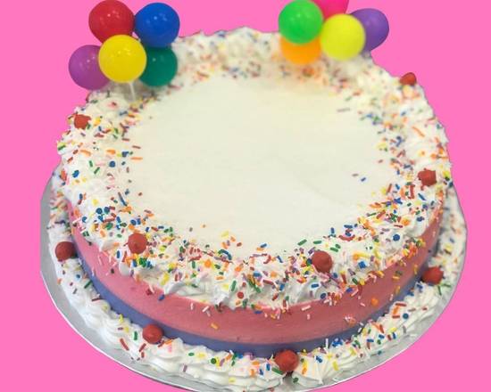 Round Gelato Cake (7'')
