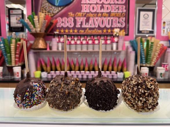 Chocolate Caramel Apples
