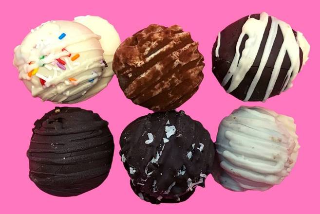 Homemade Cake Balls Mix and Match (6 pcs)