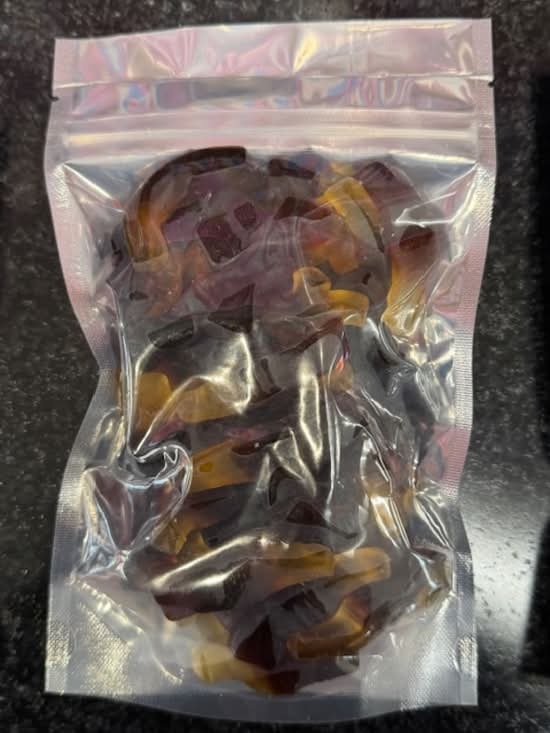 Coke Bottle Gummies