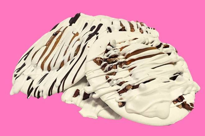 White Chocolate Caramel Cluster