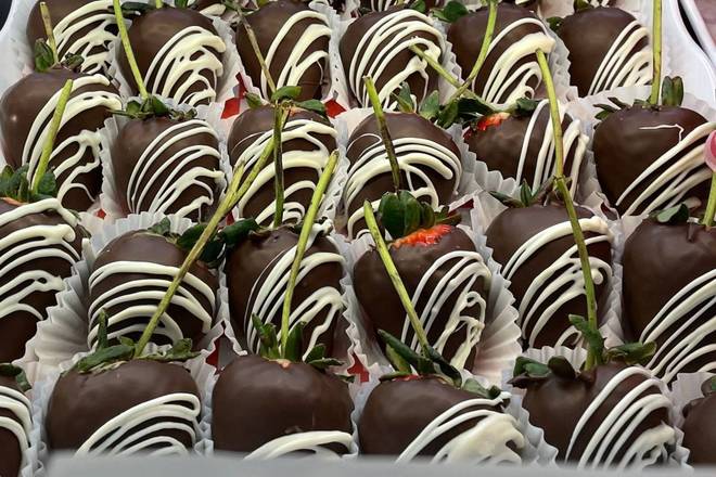 Chocolate Dipped Strawberry