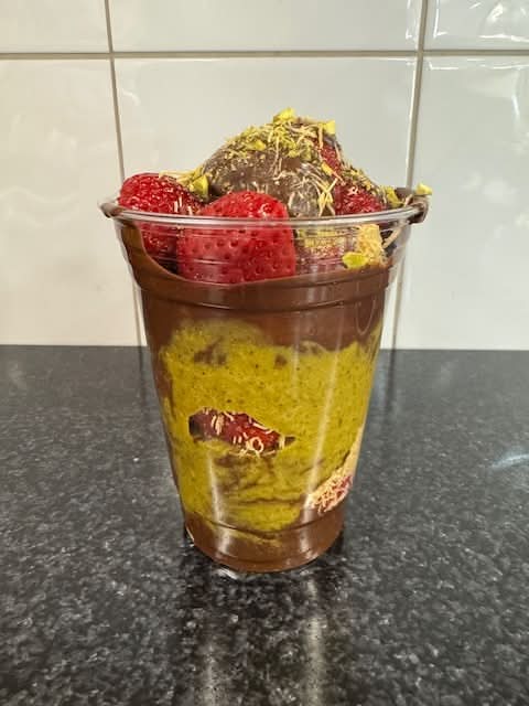 Dubai Strawberry Cup