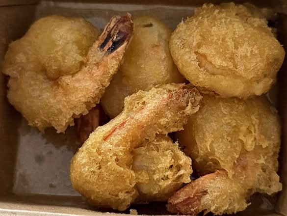 Battered Shrimp