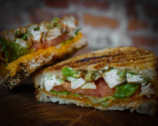 Festive Chipotle Chicken Panini