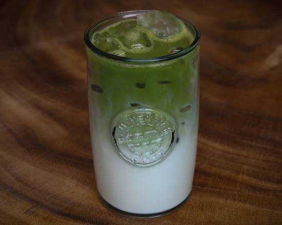 Iced Matcha Tea Latte