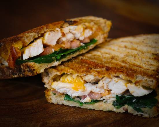 Chicken Melt Panini