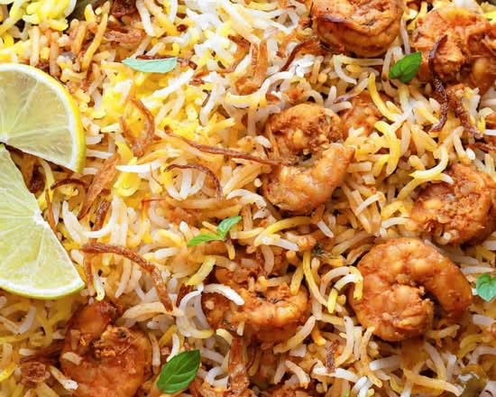 PRAWN BIRYANI