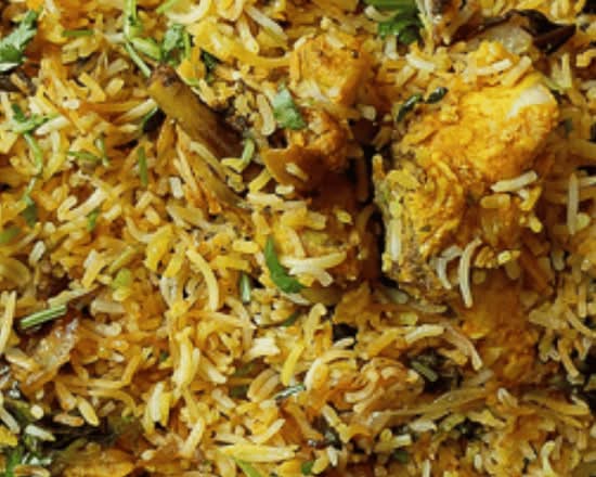 CHICKEN BIRYANI