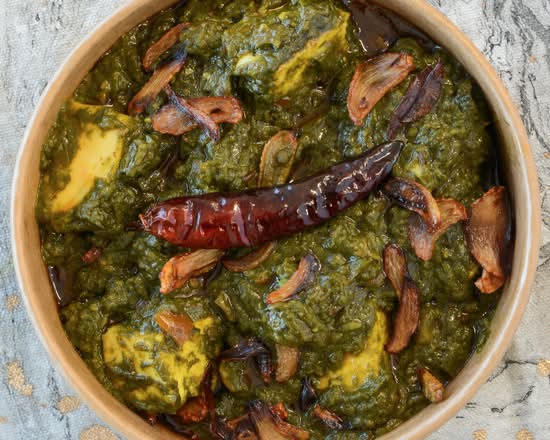 LASOONI PALAK PANEER