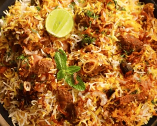 LAMB BIRYANI BONELESS