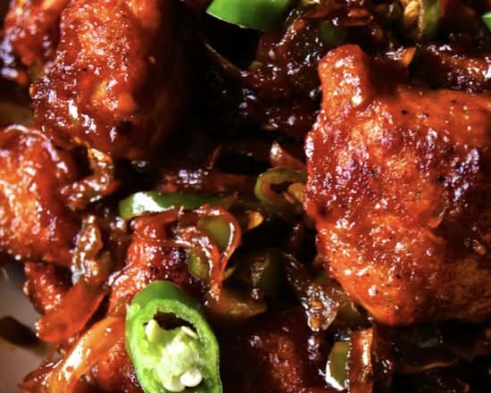 CHILLI CHICKEN